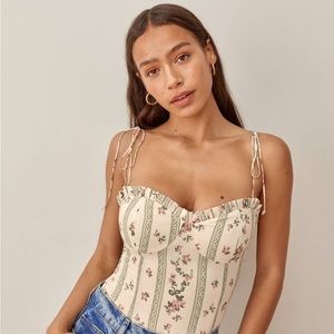 Novena polka dots tank top size 2